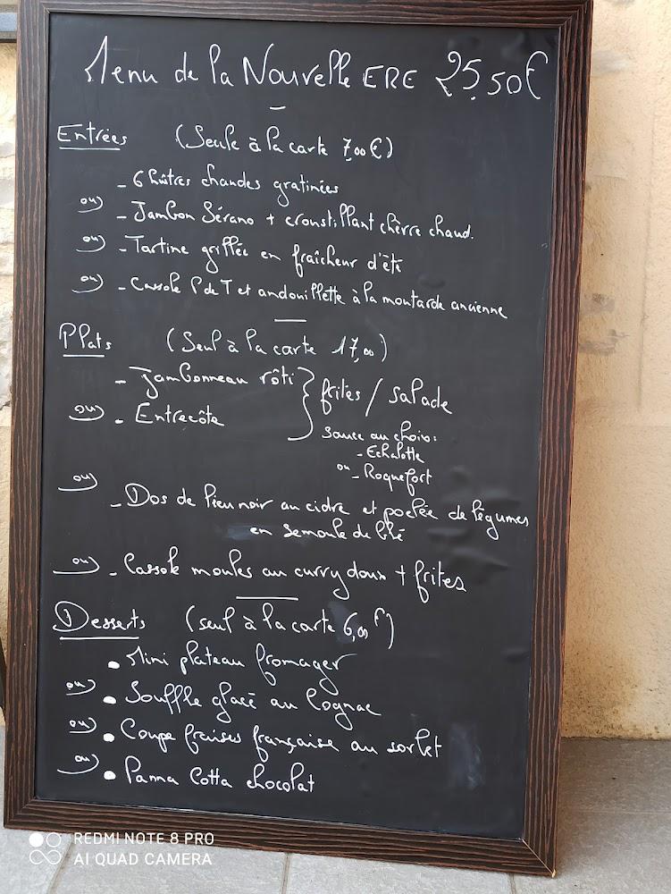 Le Saint Laurent - Menu Image 1