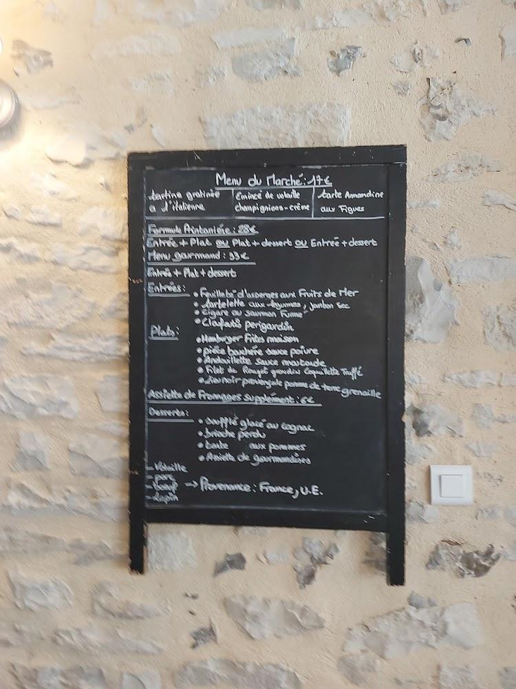 Le Saint Laurent - Menu Image 2