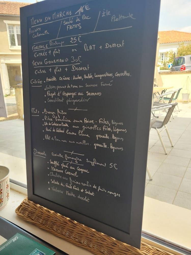 Le Saint Laurent - Menu Image 3